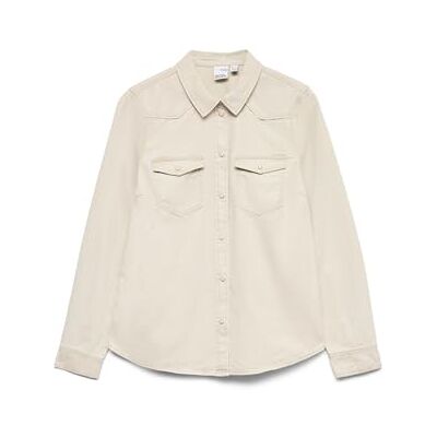 VERO MODA Vmmaria Ls Denim Slim Shirt Mix New Noos VERO MODA Vmmaria Ls Denim Slim Shirt Mix New Noos
