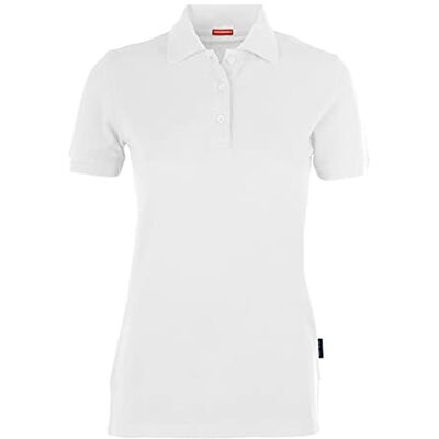 HRM Heavy Performance Polo Damen Premium Polohemd Weiß, Gr. XL Bis 60°C Waschbar, Hochwertig & Nachhaltig Workwear Oberteile HRM Heavy Performance Polo Damen Premium Polohemd Weiß, Gr. XL Bis 60°C Waschbar, Hochwertig & Nachhaltig Workwear Oberteile
