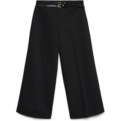 VERO MODA Female Culotte VMELMA Hohe Taille Hose VERO MODA Female Culotte VMELMA Hohe Taille Hose