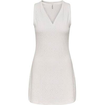 ONLY Onlsmilla S/L V-Neck Dress JRS ONLY Onlsmilla S/L V-Neck Dress JRS
