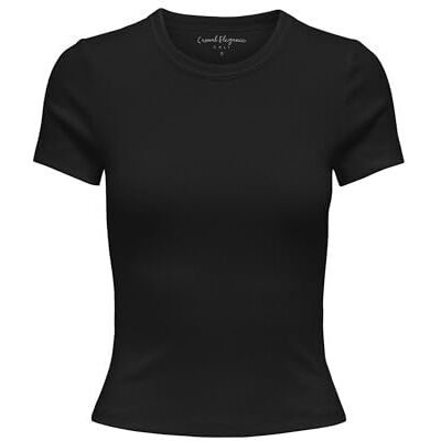 ONLY Onlval S/S O-Neck Top JRS ONLY Onlval S/S O-Neck Top JRS