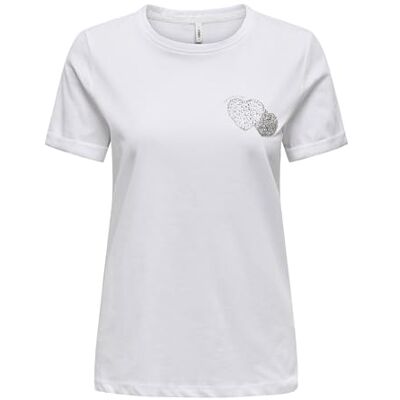 ONLY Onlkita Life Lux Icon S/S Print Top JRS ONLY Onlkita Life Lux Icon S/S Print Top JRS