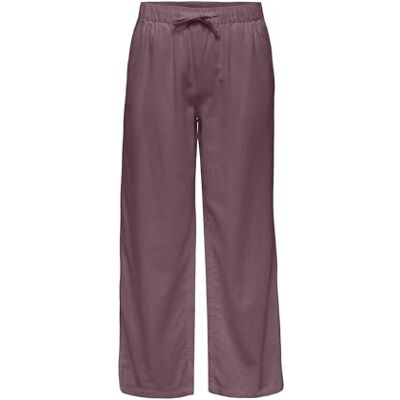 ONLY Onlgoa Mw Lin Bl Pull-Up Culotte Cc PNT ONLY Onlgoa Mw Lin Bl Pull-Up Culotte Cc PNT