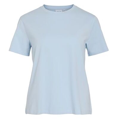Vila Female T-Shirt VINORA Rundhals Vila Female T-Shirt VINORA Rundhals