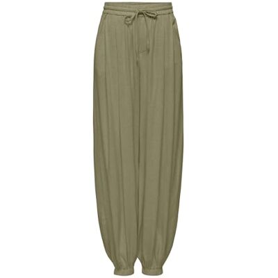 ONLY Onlsiesta Mw Linen Bl Baggy Barrel PNT ONLY Onlsiesta Mw Linen Bl Baggy Barrel PNT