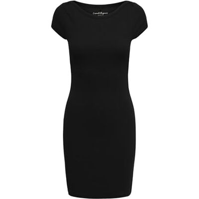 ONLY Onlfenja Life S/S Boatneck Dress JRS ONLY Onlfenja Life S/S Boatneck Dress JRS