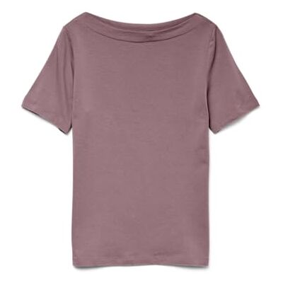 VERO MODA Women's VMPANDA MODAL S/S NOOS Top, Nostalgia Rose, XLW / 34L VERO MODA Women's VMPANDA MODAL S/S NOOS Top, Nostalgia Rose, XLW / 34L