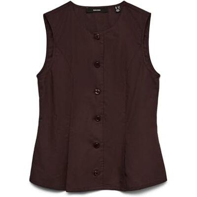 VERO MODA Vmselma Waistcoat WVN Noos VERO MODA Vmselma Waistcoat WVN Noos