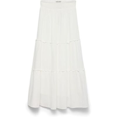 VERO MODA Female Rock AWKEELEY Hohe Taille Langer Rock VERO MODA Female Rock AWKEELEY Hohe Taille Langer Rock