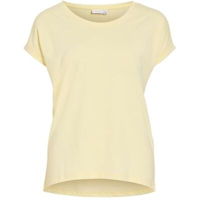 Vila Female T-Shirt VIDREAMERS Rundhals Vila Female T-Shirt VIDREAMERS Rundhals