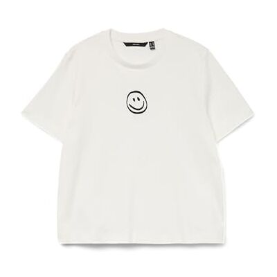 VERO MODA Vmsara Mette Ss Top Box JRS Noos VERO MODA Vmsara Mette Ss Top Box JRS Noos