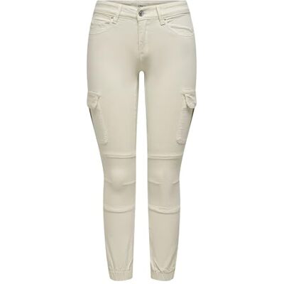 ONLY Damen ONLMISSOURI REG ANK Cargo PNT NOOS Hose 15170889,Pumice Stone,38W / 30L ONLY Damen ONLMISSOURI REG ANK Cargo PNT NOOS Hose 15170889,Pumice Stone,38W / 30L
