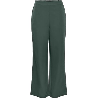 PIECES Female Hose mit weitem Bein PCBOZZY HW,Trekking Green,S/32L EU PIECES Female Hose mit weitem Bein PCBOZZY HW,Trekking Green,S/32L EU
