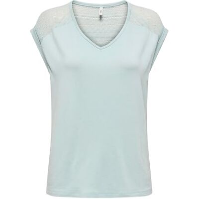 ONLY Onljojo S/S V-Neck Top JRS ONLY Onljojo S/S V-Neck Top JRS
