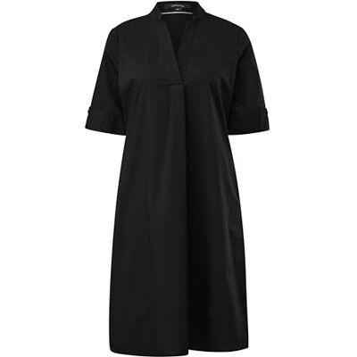 Comma Kleid Kurzarm Comma Kleid Kurzarm