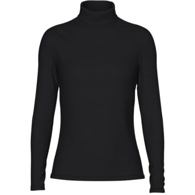 PIECES Pcsirene Ls Rollneck Top Noos PIECES Pcsirene Ls Rollneck Top Noos