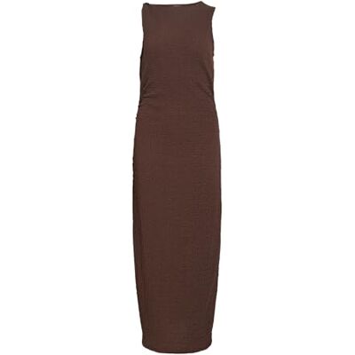 Vila Visinne S/L Knot Midi Dress/Ka Vila Visinne S/L Knot Midi Dress/Ka