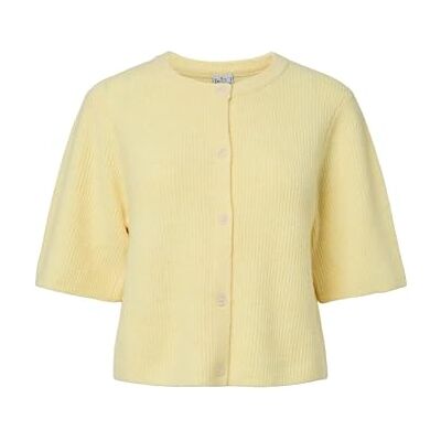 PIECES Female Strickjacke PCSILLY Kurzarm PIECES Female Strickjacke PCSILLY Kurzarm