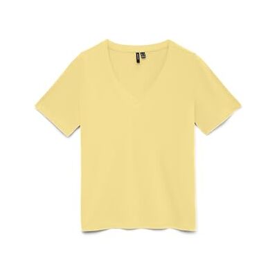 VERO MODA Vmpaulina Ss V-Neck T-Shirt JRS Noos VERO MODA Vmpaulina Ss V-Neck T-Shirt JRS Noos