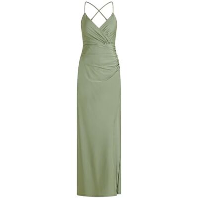 Vera Mont Damen Abendkleid figurbetont Autumn Green,40 Vera Mont Damen Abendkleid figurbetont Autumn Green,40