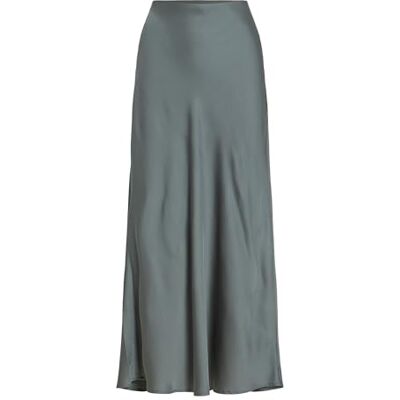 Vila Female Damen High Waist Midirock, eleganter Rock in Midi-Länge VIELLETTE High Waist Vila Female Damen High Waist Midirock, eleganter Rock in Midi-Länge VIELLETTE High Waist