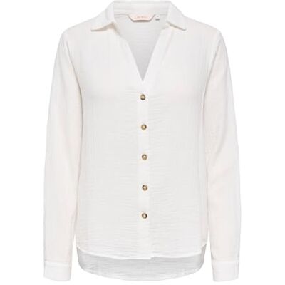 ONLY Onlthyra Life L/S Regular Shirt Noos WVN ONLY Onlthyra Life L/S Regular Shirt Noos WVN