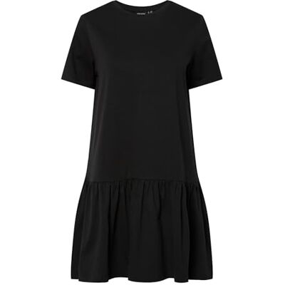 PIECES Pcdisso Ss O-Neck Dress JRS Noos Bc PIECES Pcdisso Ss O-Neck Dress JRS Noos Bc