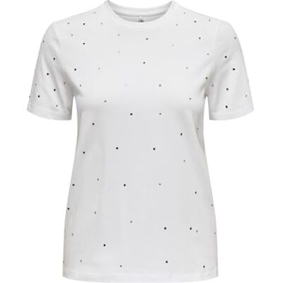 ONLY Onlglobe Life S/S O-Neck Tee Box JRS ONLY Onlglobe Life S/S O-Neck Tee Box JRS