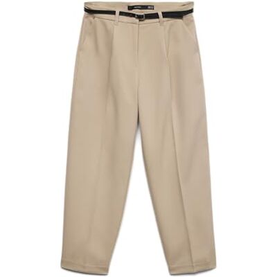 VERO MODA Vmelma Mw Barrel Belt Ankle Pant Noos VERO MODA Vmelma Mw Barrel Belt Ankle Pant Noos