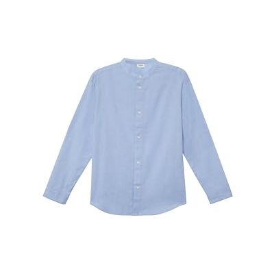 s.Oliver Chambray-Hemd mit Stehkragen s.Oliver Chambray-Hemd mit Stehkragen
