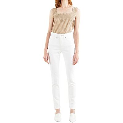 Levi's Damen 311 Shaping Skinny Jeans, Soft Clean White , 27W / 32L Levi's Damen 311 Shaping Skinny Jeans, Soft Clean White , 27W / 32L