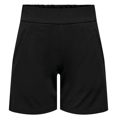 JDY Damen louisville Catia JRS Noos Shorts, Schwarz, S EU JDY Damen louisville Catia JRS Noos Shorts, Schwarz, S EU