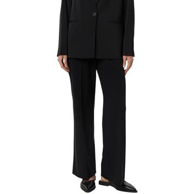 Comma Marlenehose aus fließendem Jersey Comma Marlenehose aus fließendem Jersey