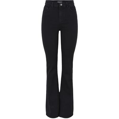 PIECES Pcpeggy Flared Hw Jeans Bl-Vi Noos PIECES Pcpeggy Flared Hw Jeans Bl-Vi Noos