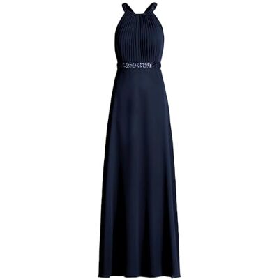 Vera Mont Damen Abendkleid rückenfrei 44, Night Sky Vera Mont Damen Abendkleid rückenfrei 44, Night Sky