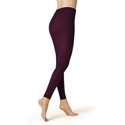 KUNERT Damen Leggings Velvet 40 weiches Abschlußbündchen 40 DEN dark raisin 1640 42-44 KUNERT Damen Leggings Velvet 40 weiches Abschlußbündchen 40 DEN dark raisin 1640 42-44