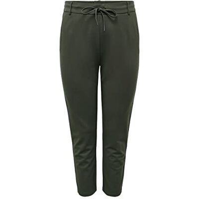 ONLY CARMAKOMA Damen Cargoldtrash Classic Pant Noos Hose, Peat, 50W / 32L EU ONLY CARMAKOMA Damen Cargoldtrash Classic Pant Noos Hose, Peat, 50W / 32L EU