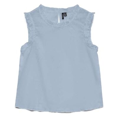 VERO MODA Vmtrine Sl Top WVN Noos VERO MODA Vmtrine Sl Top WVN Noos