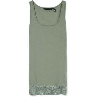 VERO MODA Vmmaxi My Lace Long Tank JRS Noos VERO MODA Vmmaxi My Lace Long Tank JRS Noos