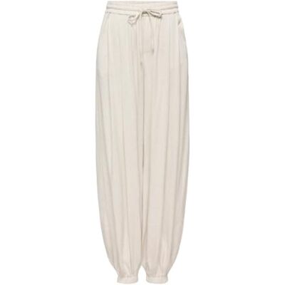 ONLY Onlsiesta Mw Linen Bl Baggy Barrel PNT ONLY Onlsiesta Mw Linen Bl Baggy Barrel PNT