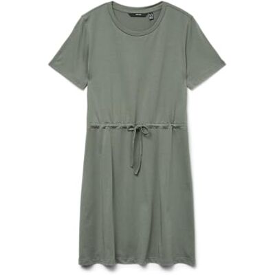VERO MODA Vmluna Ss Short String Dress JRS Noos VERO MODA Vmluna Ss Short String Dress JRS Noos