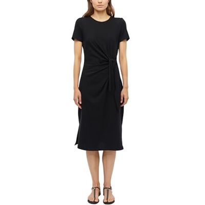 s.Oliver Jerseykleid in Midilänge mit Knotendetail s.Oliver Jerseykleid in Midilänge mit Knotendetail