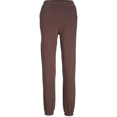 JJXX JACK & JONES Damen JXABBIE RLX HW Every Pants SWT NOOS Hose, Seal Brown/Print:Morel Logo, XS JJXX JACK & JONES Damen JXABBIE RLX HW Every Pants SWT NOOS Hose, Seal Brown/Print:Morel Logo, XS