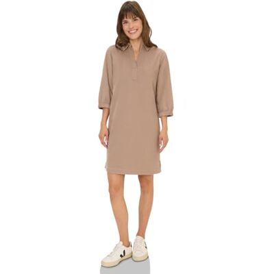 Cecil Cordkleid in Unifarbe Natural Taupe XL Cecil Cordkleid in Unifarbe Natural Taupe XL