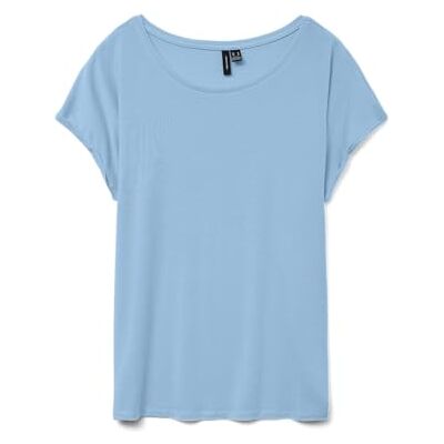 VERO MODA Vmava Plain Ss Top JRS Noos VERO MODA Vmava Plain Ss Top JRS Noos