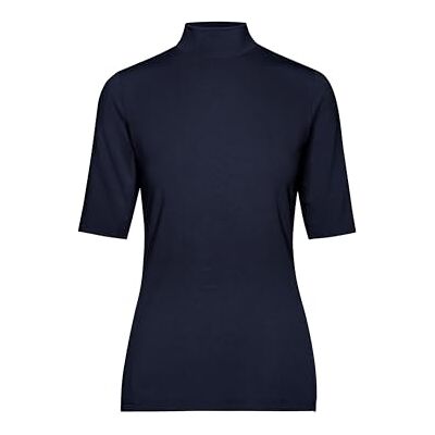Trigema T-Shirt mit elastischem Stehkragen Trigema T-Shirt mit elastischem Stehkragen