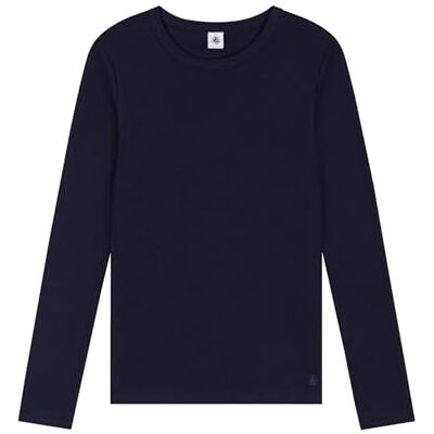 Petit Bateau Damen A0AKG T-Shirt, Smoking, XL Petit Bateau Damen A0AKG T-Shirt, Smoking, XL
