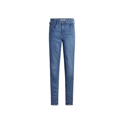 Levi's Damen Plus Size Mile High Super Skinny Jeans, Dark Indigo Worn In, 22 S Levi's Damen Plus Size Mile High Super Skinny Jeans, Dark Indigo Worn In, 22 S