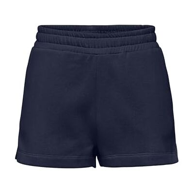 ONLY Damen Onlsweat Shorts SWT, Maritime Blue, S ONLY Damen Onlsweat Shorts SWT, Maritime Blue, S