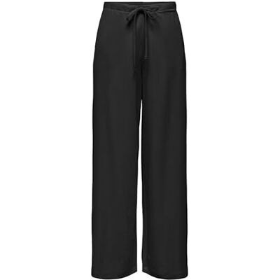 ONLY Onlsakura Loose Pull Up Pants WVN ONLY Onlsakura Loose Pull Up Pants WVN